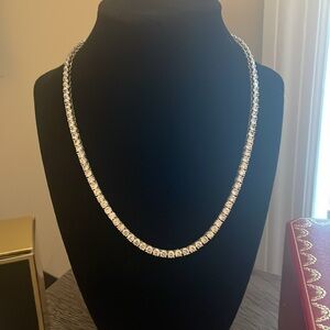 Zirconia necklace